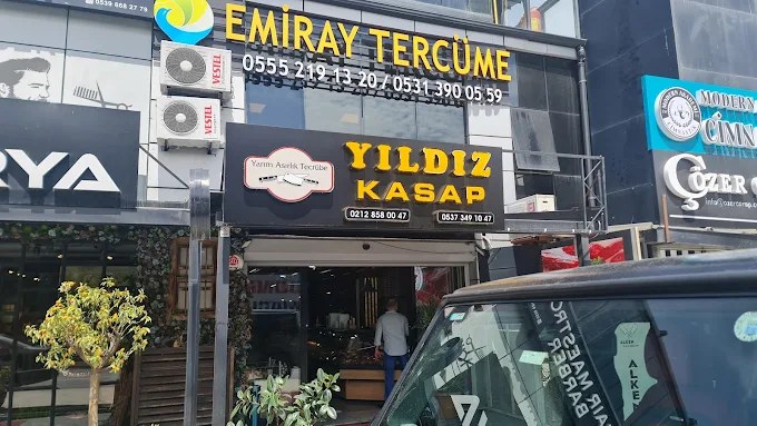 Yıldız Kasap Alkent şubesi