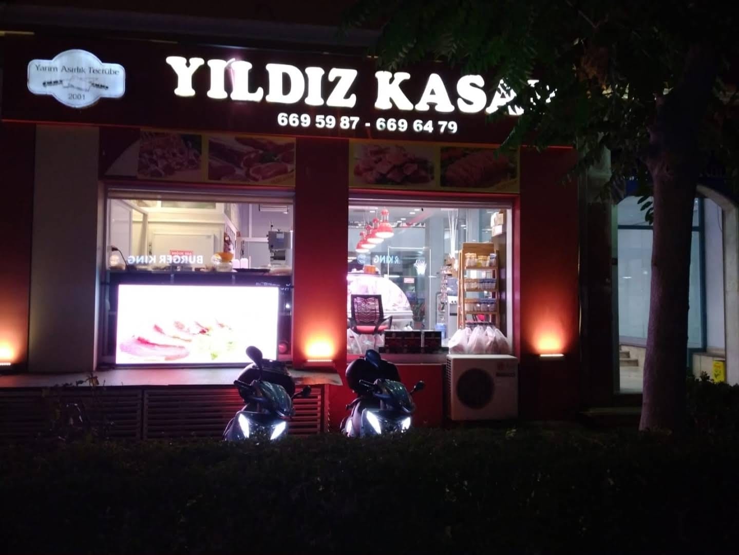 Yıldız Kasap Bahçeşehir şubesi